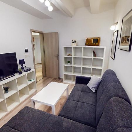 Chaplin Apartment - Free Garage Parking Ljubljana Eksteriør bilde