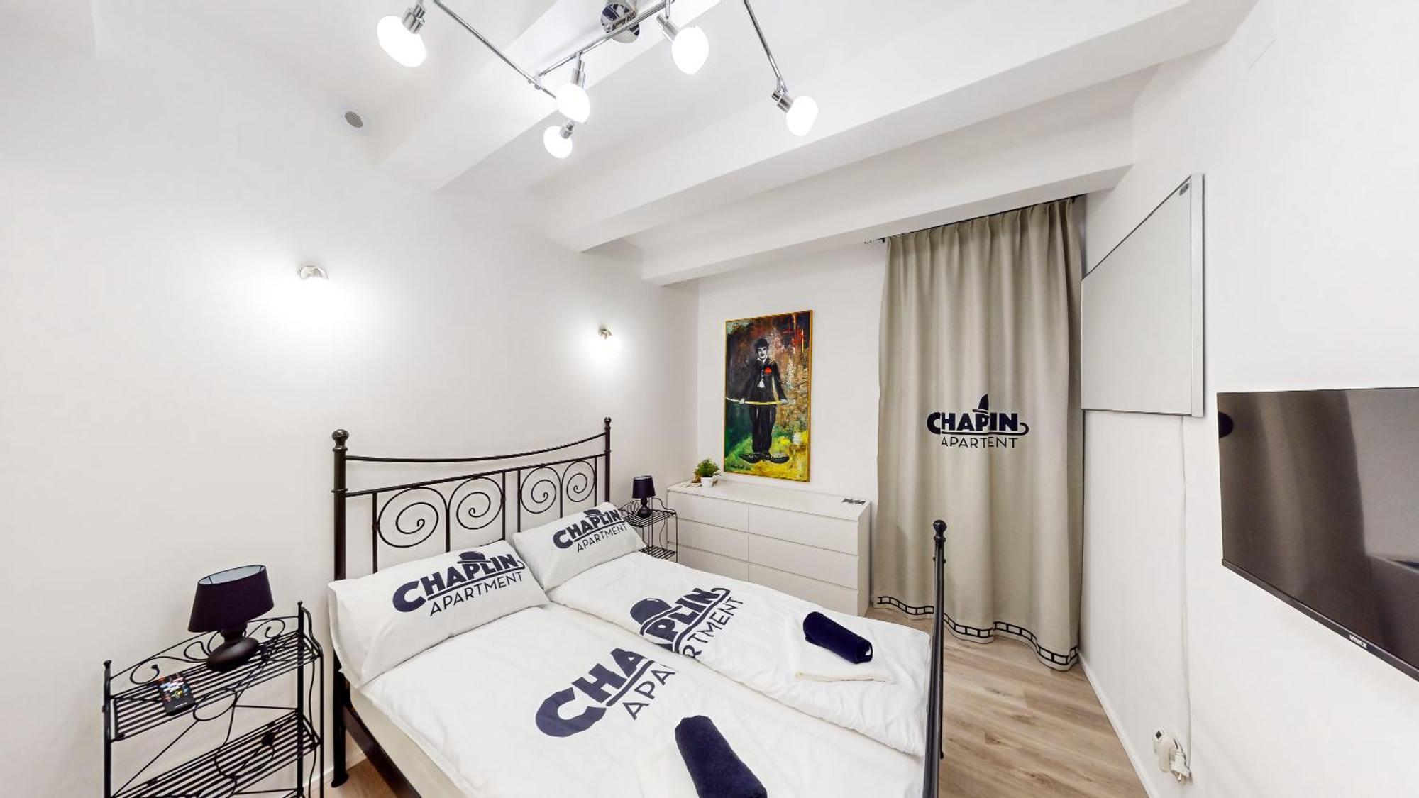 Chaplin Apartment - Free Garage Parking Ljubljana Eksteriør bilde