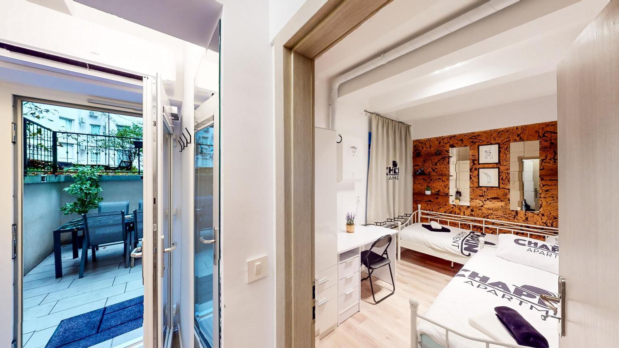 Chaplin Apartment - Free Garage Parking Ljubljana Eksteriør bilde