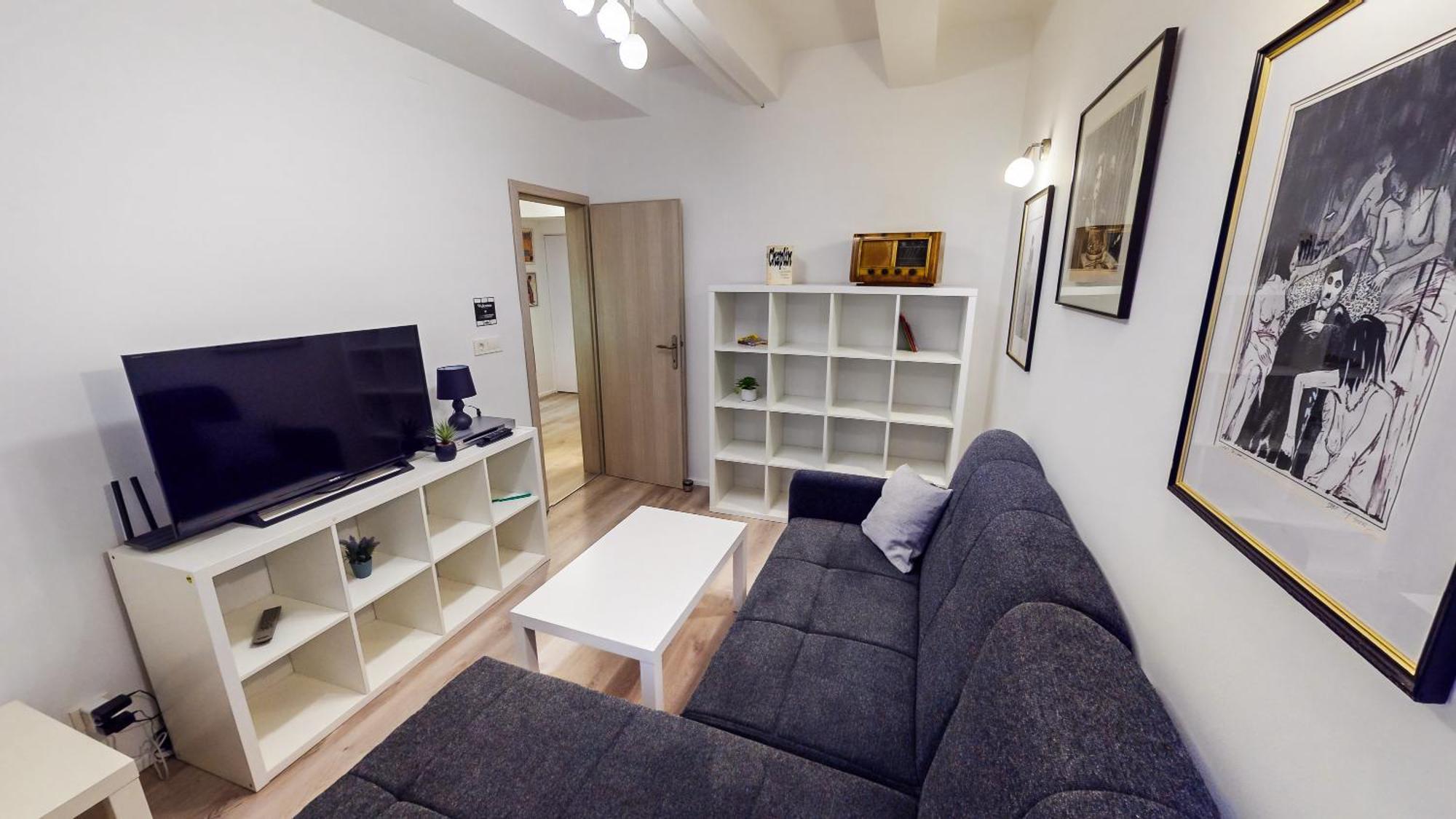 Chaplin Apartment - Free Garage Parking Ljubljana Eksteriør bilde