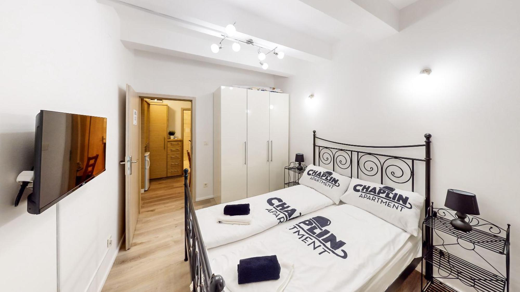 Chaplin Apartment - Free Garage Parking Ljubljana Eksteriør bilde