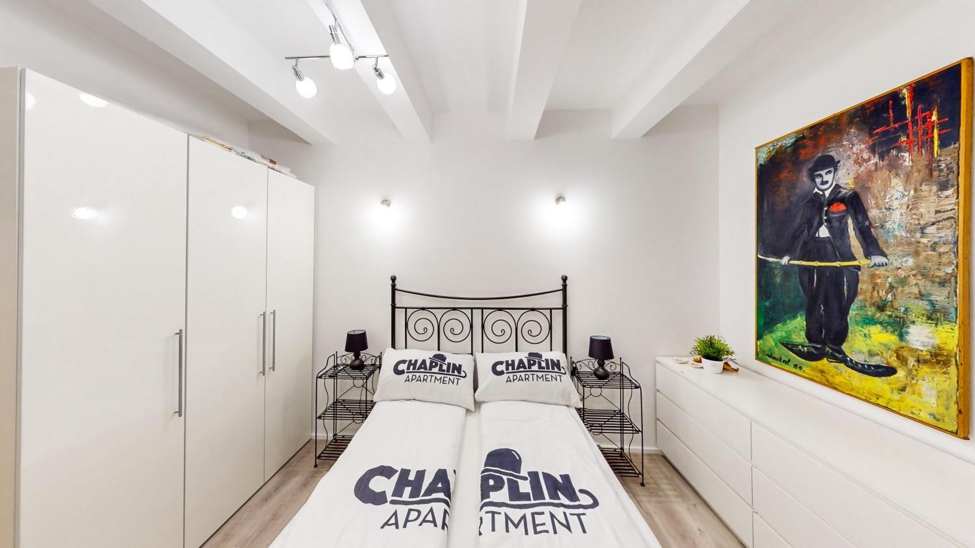 Chaplin Apartment - Free Garage Parking Ljubljana Eksteriør bilde