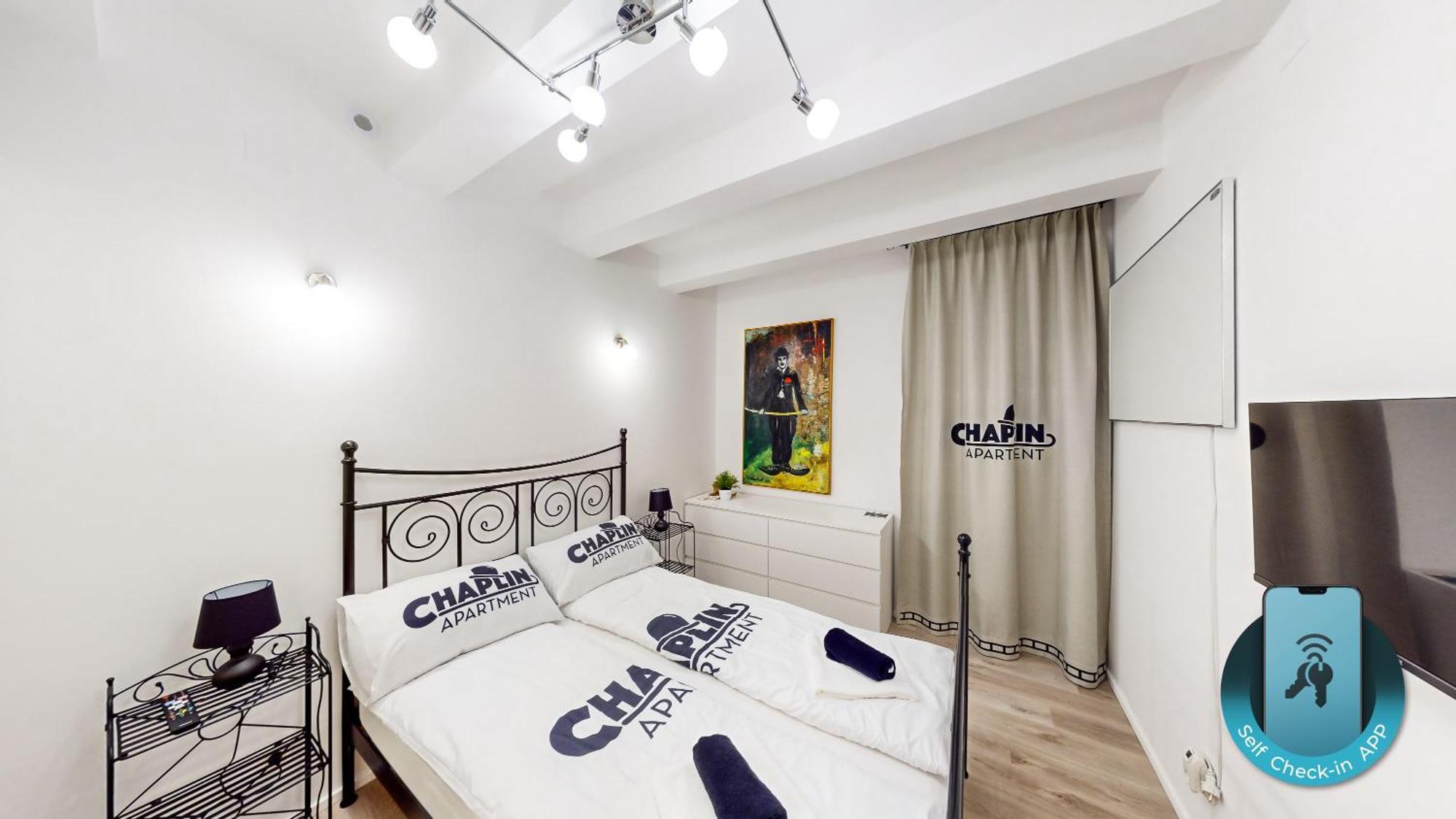 Chaplin Apartment - Free Garage Parking Ljubljana Eksteriør bilde